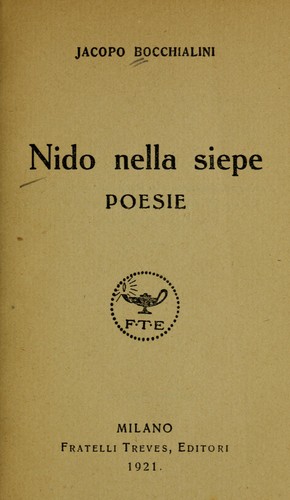 Nido nella siepe