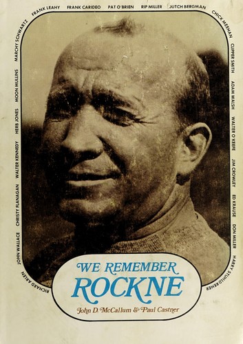 We remember Rockne