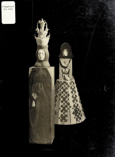 Exhibition of New Work by Marisol