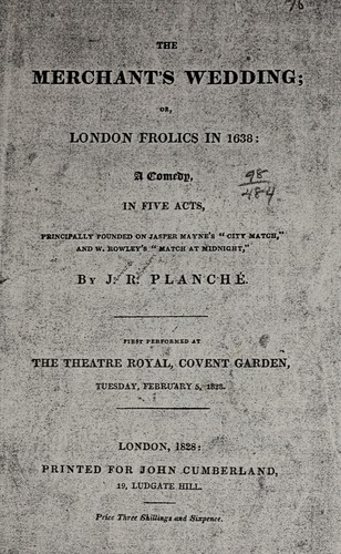 The merchant's wedding