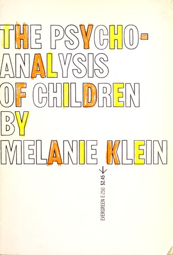 The psychoanalysis of children.