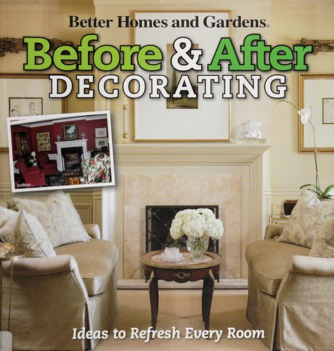 Before & after decorating