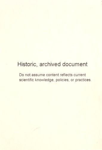 Natural establishment of ponderosa pine in central Idaho