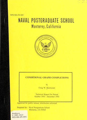 Conditional graph completions