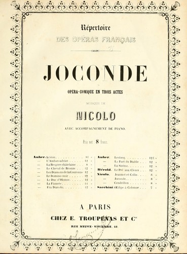 Joconde