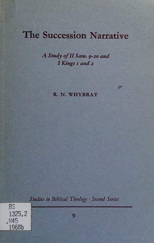 The succession narrative