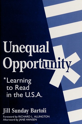 Unequal opportunity
