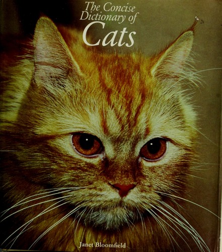 The concise dictionary of cats
