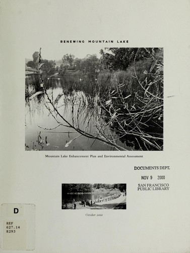 Renewing Mountain Lake