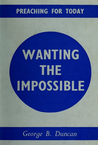 Wanting the Impossible