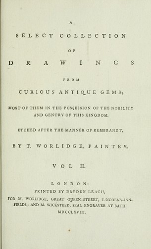 A select collection of drawings from curious antique gems