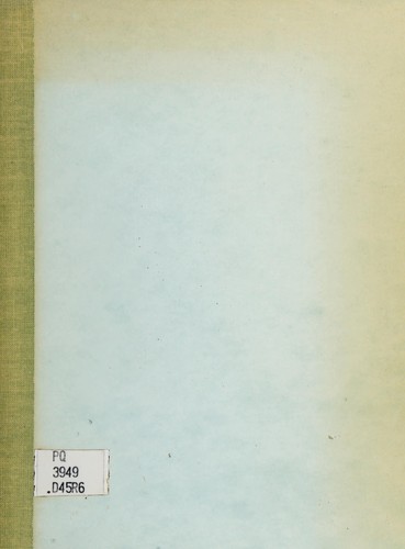 Une robe au destin: poèmes