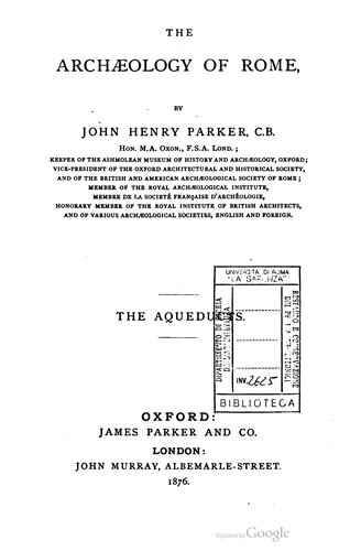 The Archaeology of Rome