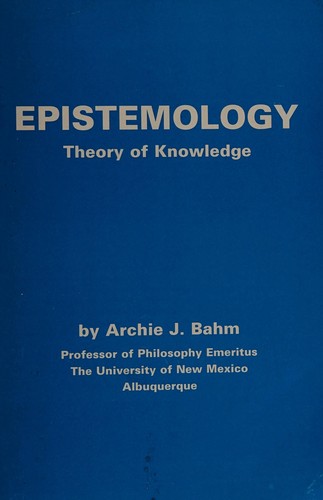 Epistemology