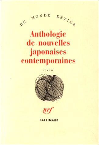 Anthologie de nouvelles japonaises contemporaines, tome II