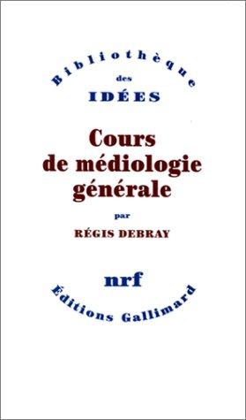 Cours de médiologie géneŕale