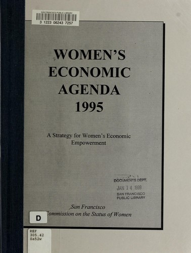 Women's economic agenda 1995