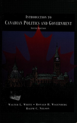 Introduction to Canadian politics and government