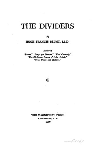 The Dividers