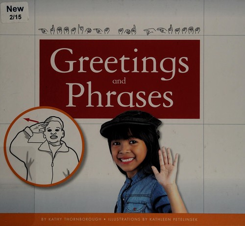 Greetings and phrases