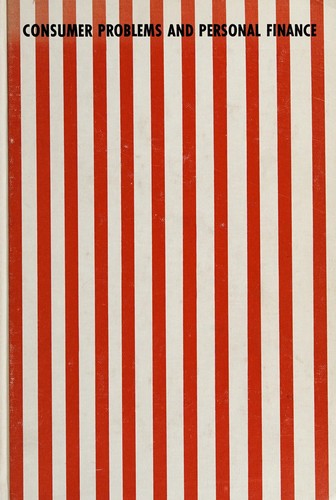 Consumer problems and personal finance