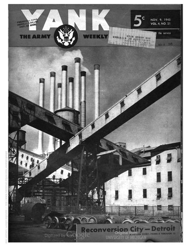 Yank, the Army Weekly