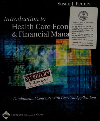 Introduction to health care economics & financial management