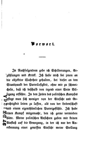 Die deutsche Revolution mit besonderer Rücksicht auf die Badische ...