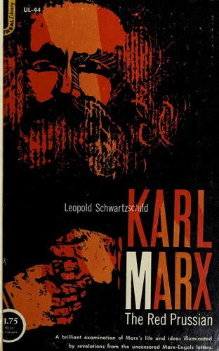 Karl Marx, the red Prussian