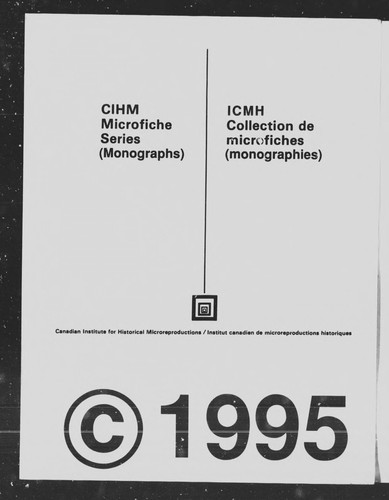 A history of New Brunswick