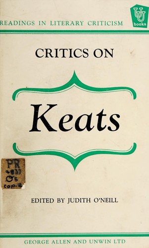 Critics on Keats.