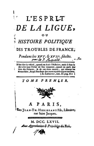 L' esprit de la ligue