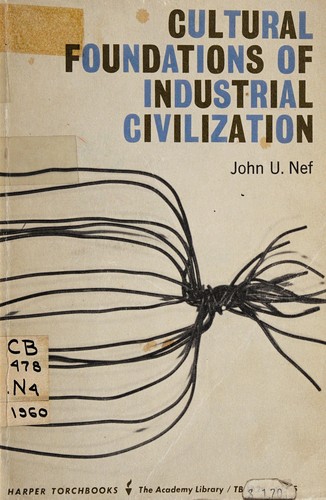 Cultural foundations of industrial civilization