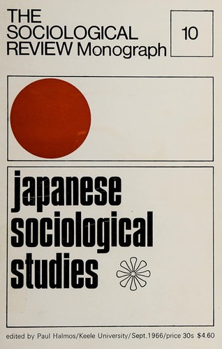Japanese sociological studies