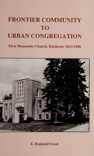 Frontier community to urban congregation