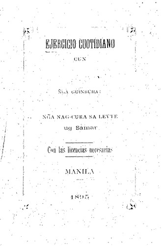 Ejercicio cuotidiano