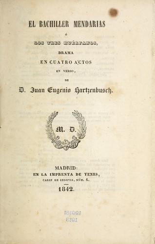 El bachiller Mendarias