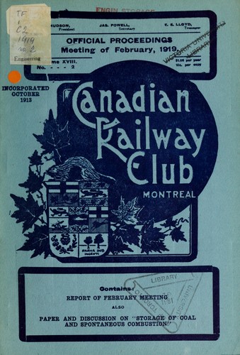 Official proceedings