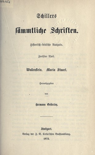 Sämmtliche Schriften