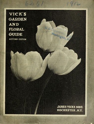 Vick's garden and floral guide