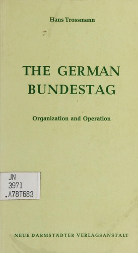 The German Bundestag