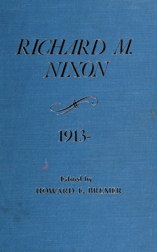 Richard M. Nixon, 1913