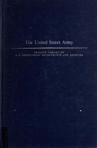 The United States Army.
