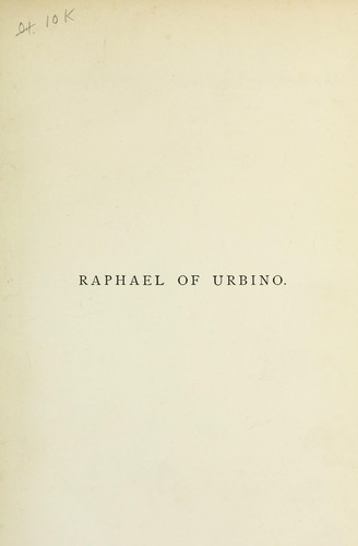 Raphael of Urbino and his father Giovanni Santi