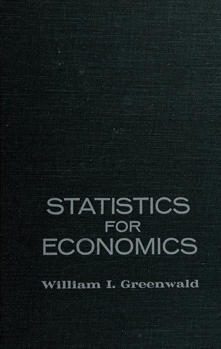 Statistics for economics