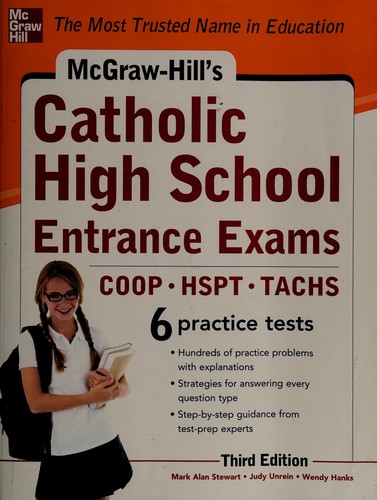 Mcgraw-Hill's catholic high school entrance exams