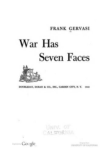 War Has Seven Faces
