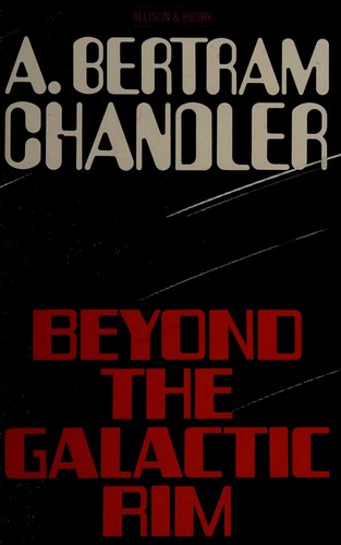 Beyond the galactic rim