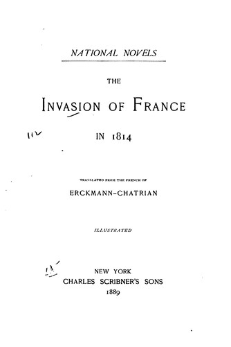 The invasion of France in 1814