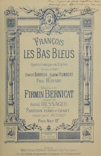 François les bas bleus